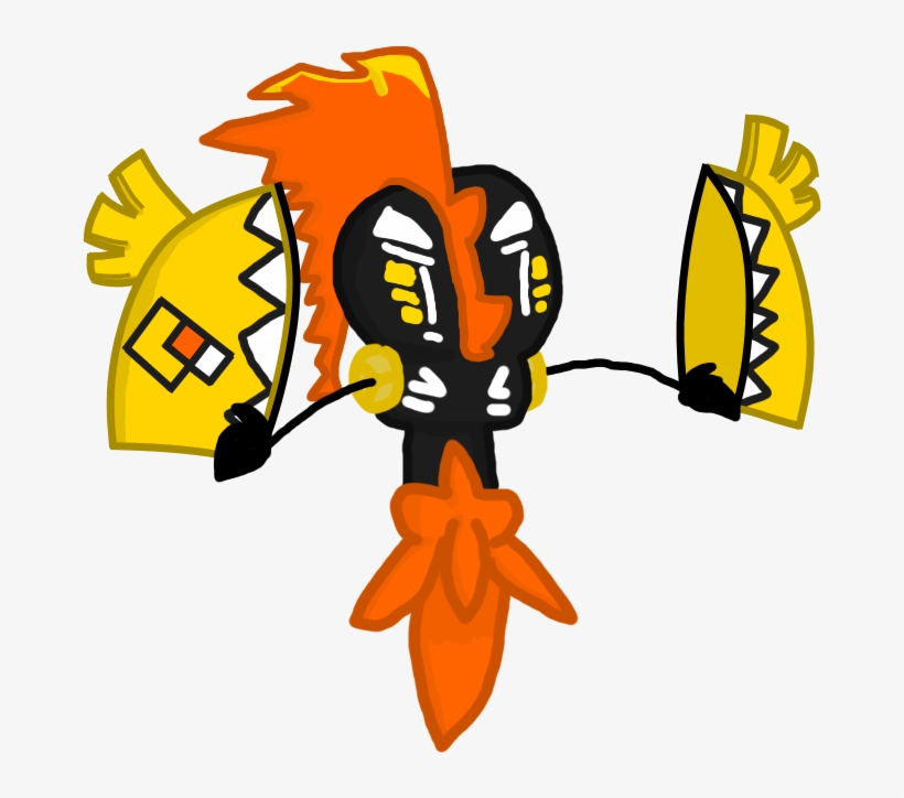 Tapu Koko, transparent png download