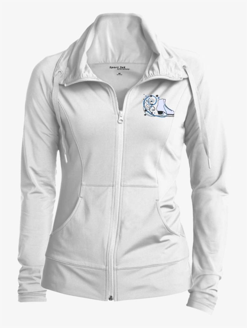 Sport Tek® Ladies Sport Wick® Stretch Full Zip Jacket - 3 Percenters, transparent png download