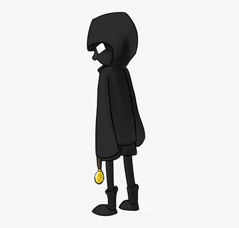 Svg Transparent Library By Llamadoodle On Deviantart - Transparent Guy With Hoodie, transparent png download