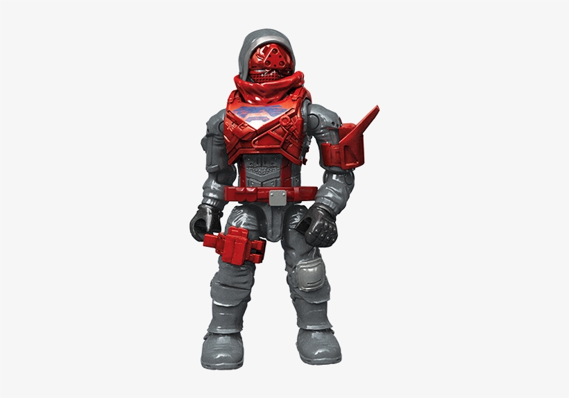 Figures & Gear - Destiny Mega Bloks Hunter, transparent png download