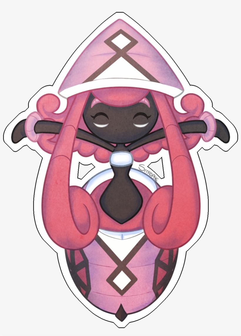 Oc Artfree Tapu Lele Hugs - Tapu Lele, transparent png download