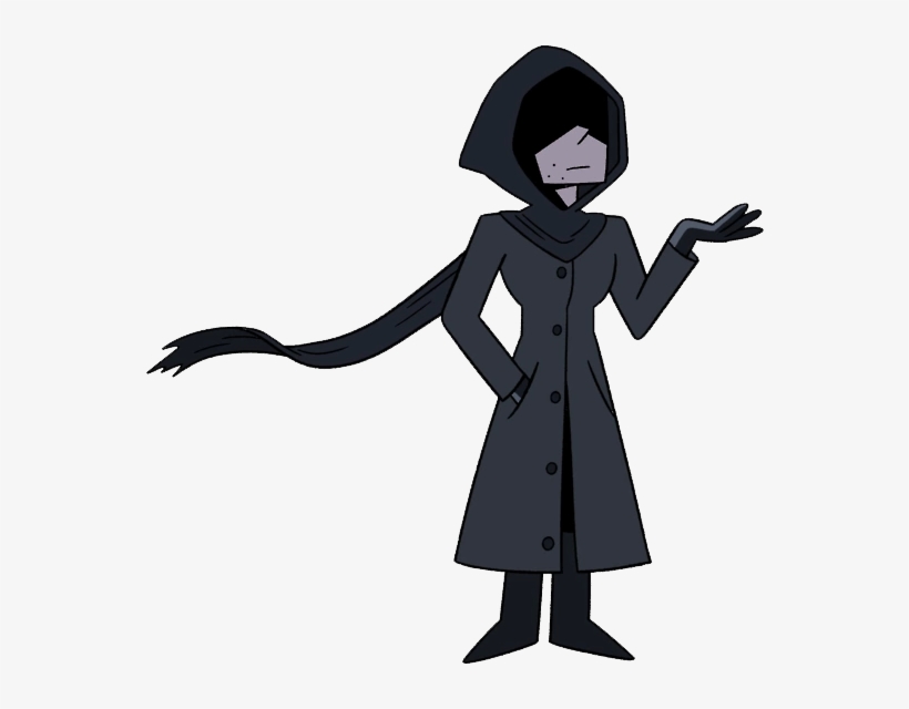 Shadowy Figure - Ok Ko Shadowy Figure, transparent png download