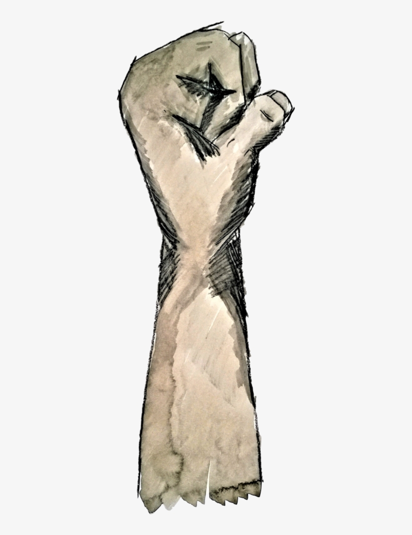 Resist Hoodee - Sketch, transparent png download