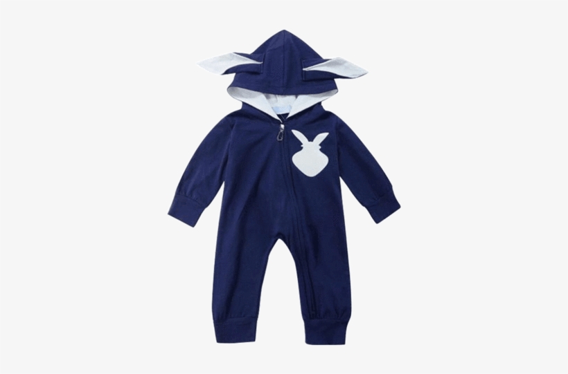 Petite Bello Romper 0-6 Months Bunny Ear Hooded Romper - Infant, transparent png download