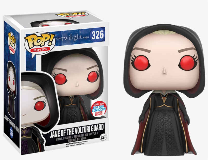 Jane Of The Volturi Guard Hooded Pop Vinyl Figure - Funko Pop Crepusculo, transparent png download
