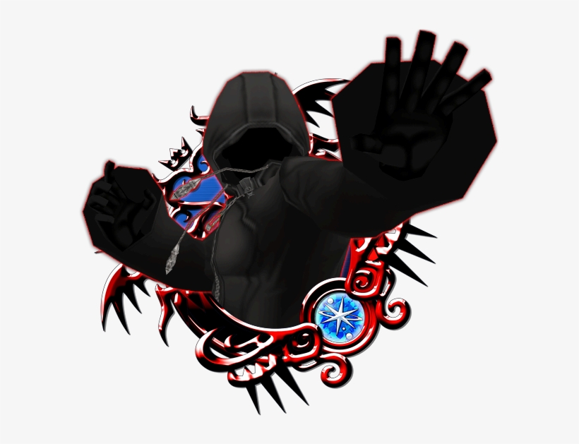 Mysterious Figure - Kingdom Hearts Union X 7 Star Medals, transparent png download