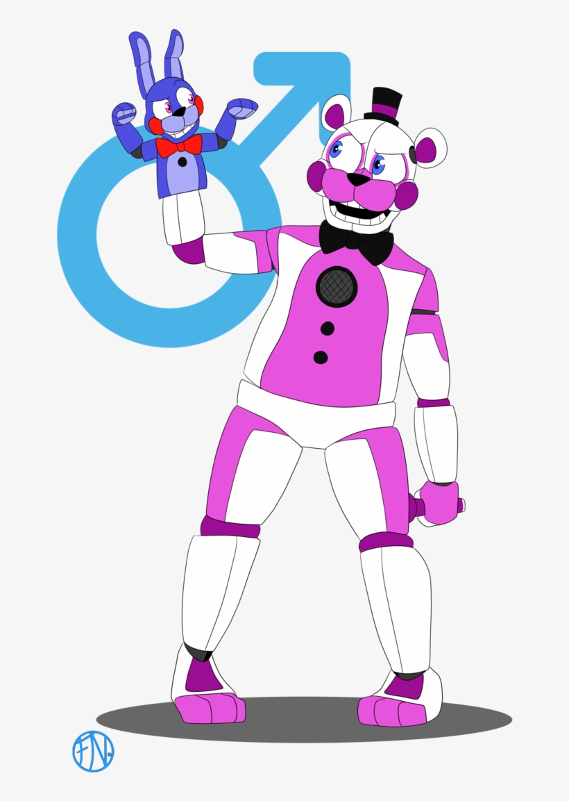 Funtime Freddy By Fnafnations - Fnafnations Funtime Freddy, transparent png download