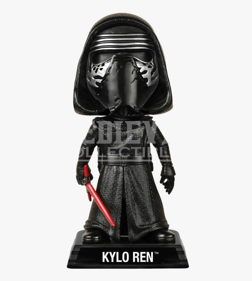 Star Wars Hooded Kylo Ren Wacky Wobbler - Funko Star Wars Ep Vii Kylo Ren, transparent png download
