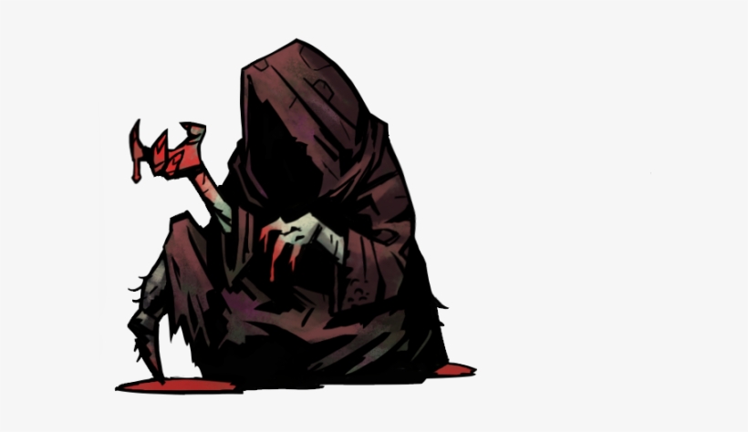 A Cloaked Figure, With Insect-like Features Visible - Cartoon, transparent png download
