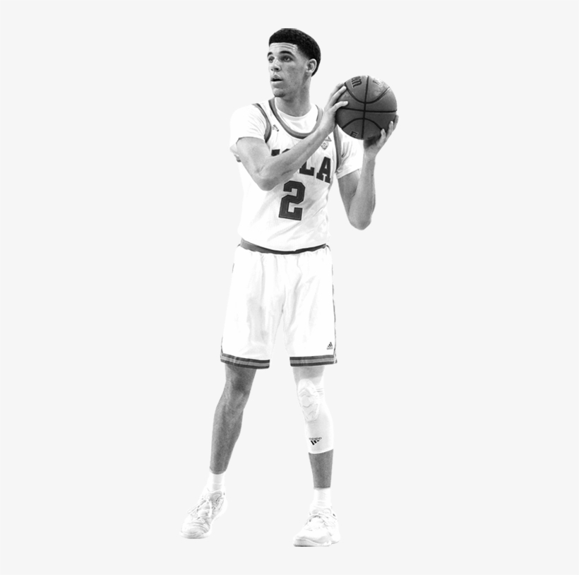 Lonzo Ball Png - Lonzo Ball White Background, transparent png download