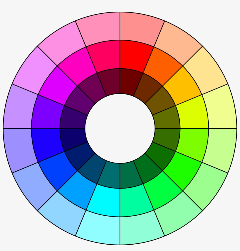 This Free Icons Png Design Of Color Wheel PNG Image | Transparent PNG ...