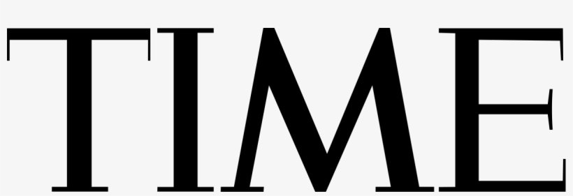Confessions Of A Commuter - Time Magazine Logo Black, transparent png download