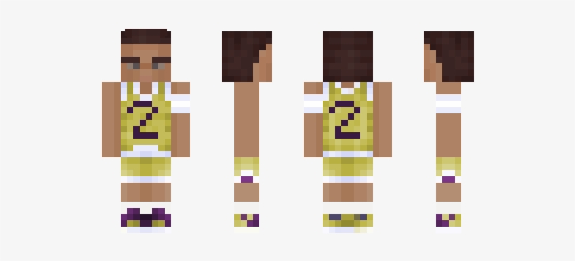 Minecraft Skin Lonzoball - Minecraft Skin Luiz1227, transparent png download