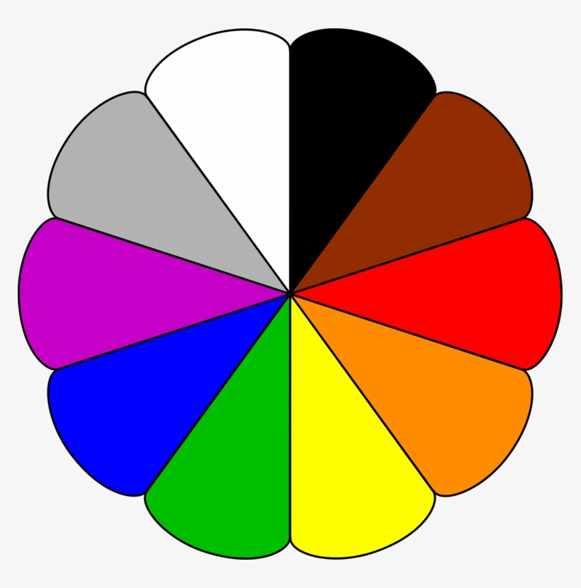 Download Color Wheel Color Theory Complementary Colors Analogous ...