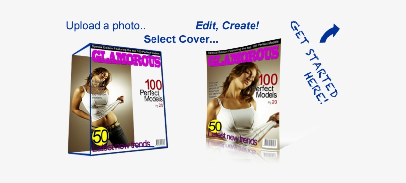 Make Your Own Time Magazine Cover - Fake Magazine Covers With Your, transparent png download