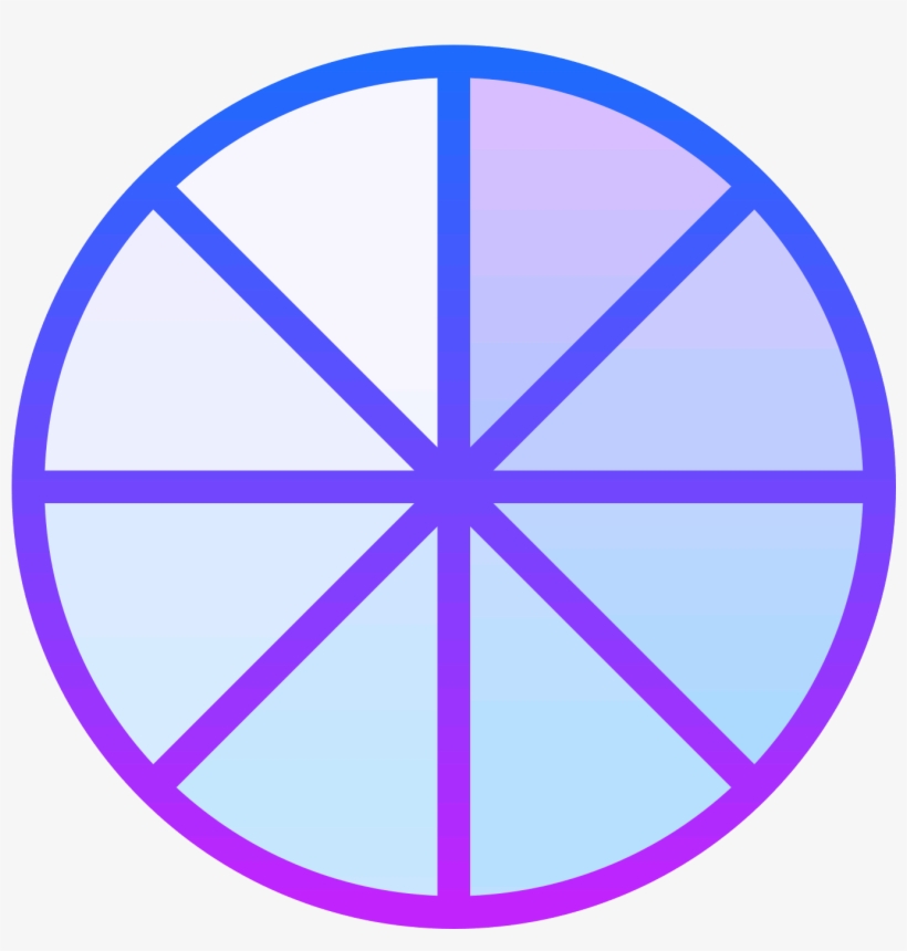 Color Wheel Icon - Book Of Shadows Symbole, transparent png download