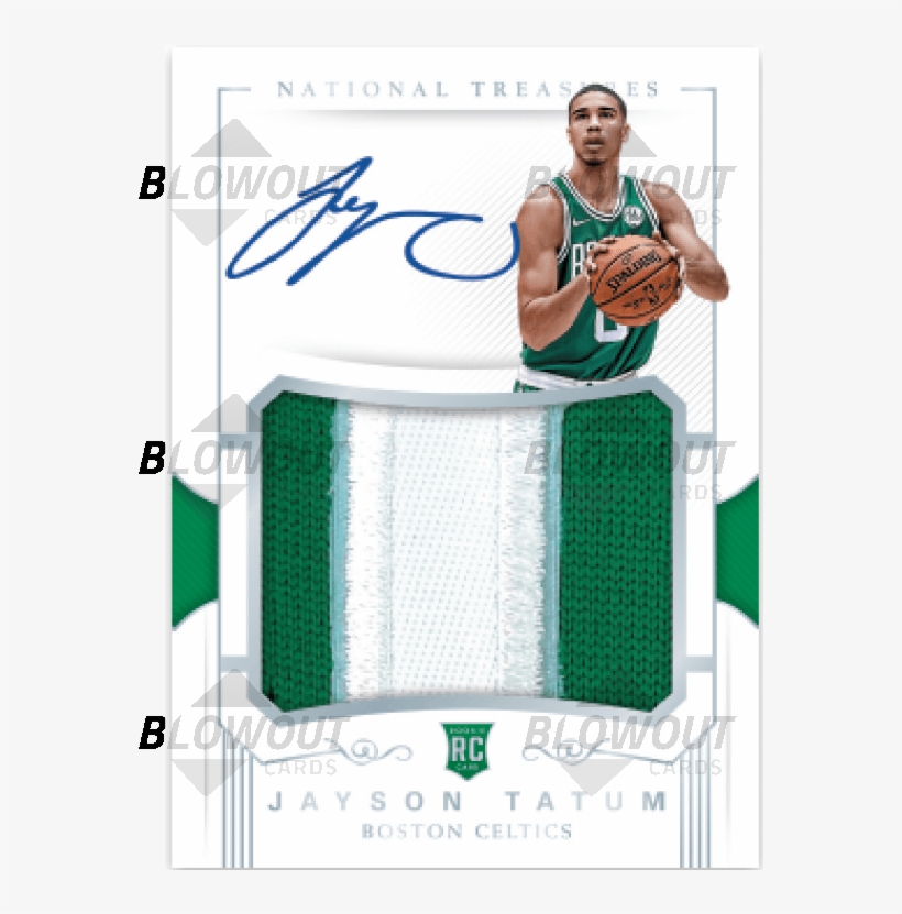 2017-18 Panini National Treasures Basketball Hobby, transparent png download
