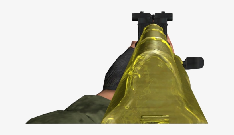Ak Gold Aiming - Gold, transparent png download