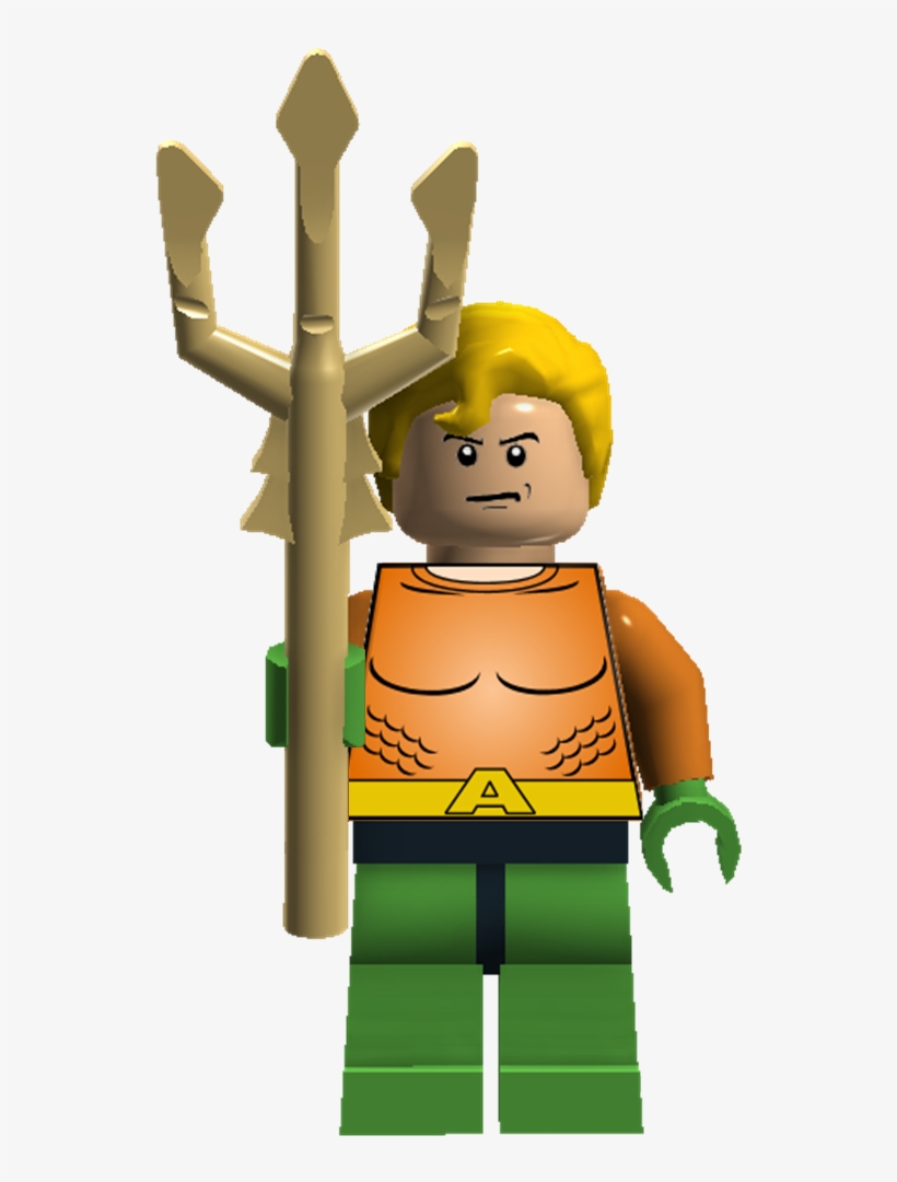 Image Cgcj Aquaman Png Brickipedia Fandom Powered - Aquaman The Movie 2018 Lego, transparent png download