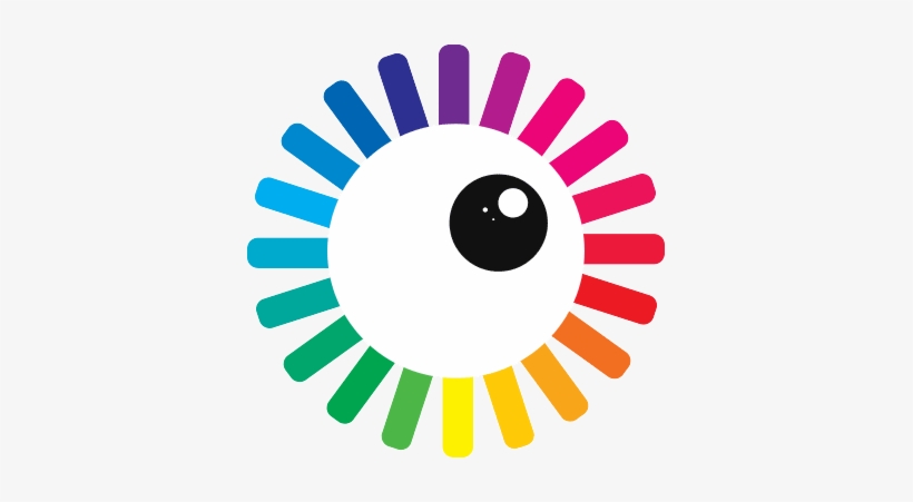 Eye-icon - Colorful Eye Icon Png, transparent png download