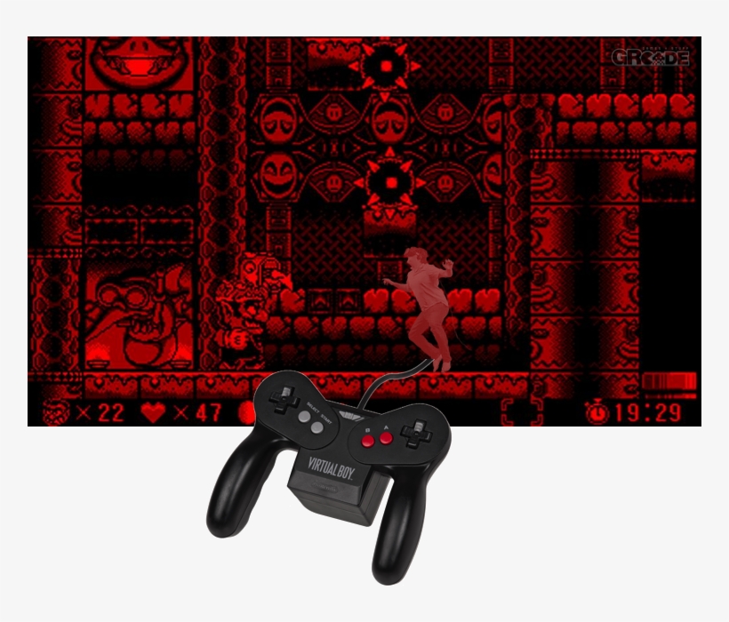 Image Virtual Boy, Red PNG Image Transparent PNG Free Download on