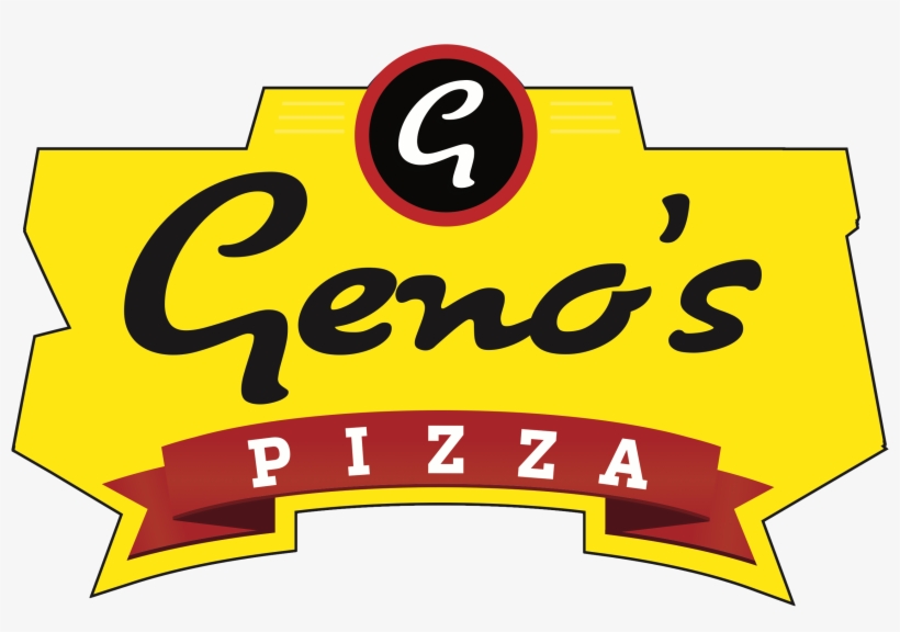 Geno's Pizza - Pizza, transparent png download