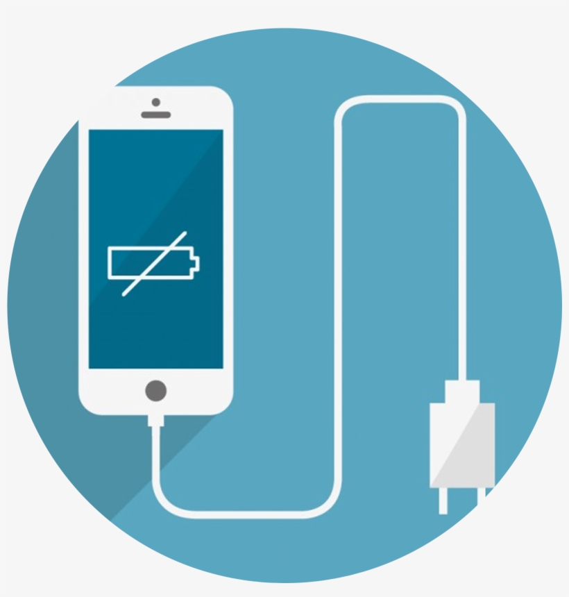 Celular - Cargador Celular Vector, transparent png download