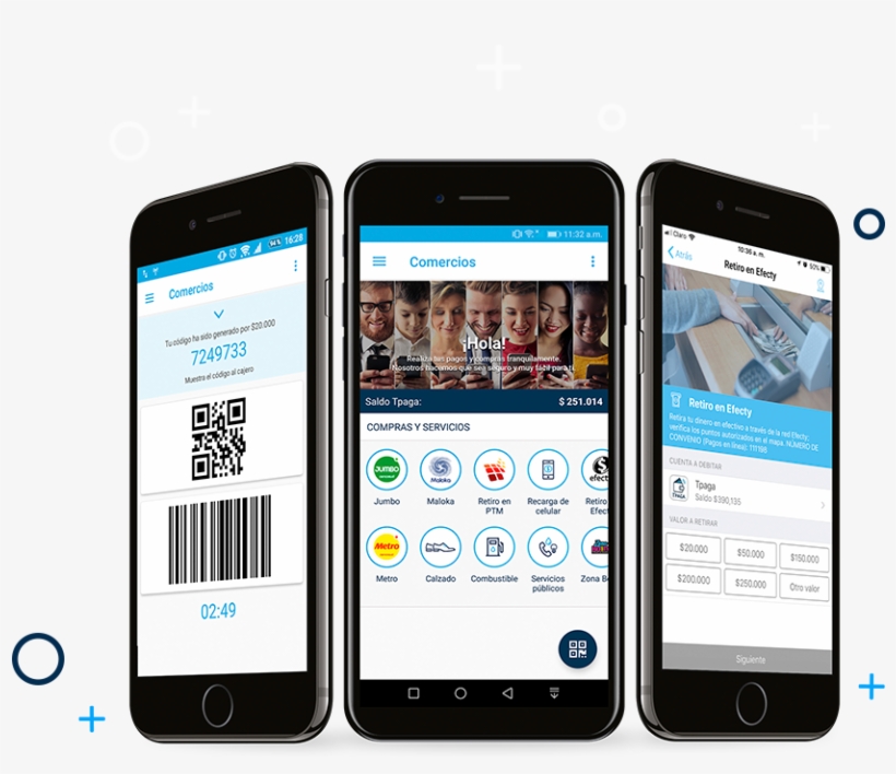 Con Tpaga Es Posible Pagar En Tiendas De Barrio, Plazas - Tpaga, transparent png download