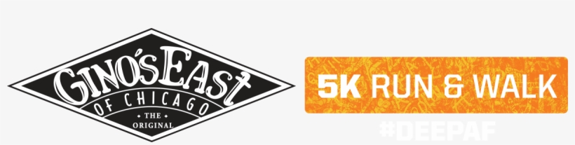 Geno's East Deepaf 5k - Gino's East - 2/$25, transparent png download