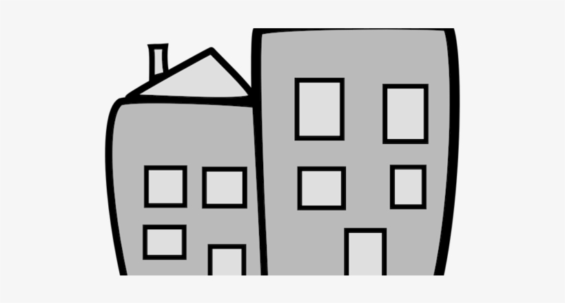 Dean-piechester - Tumblr - Com - Black And White Apartment Clipart, transparent png download