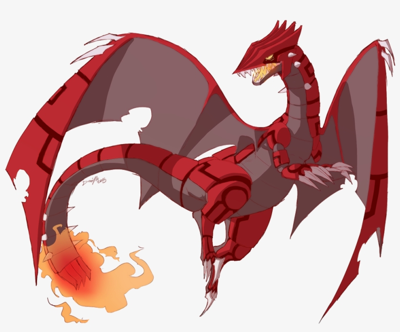Transparent Groudon-charizard Fusion As Suggested By - Pokémon, transparent png download