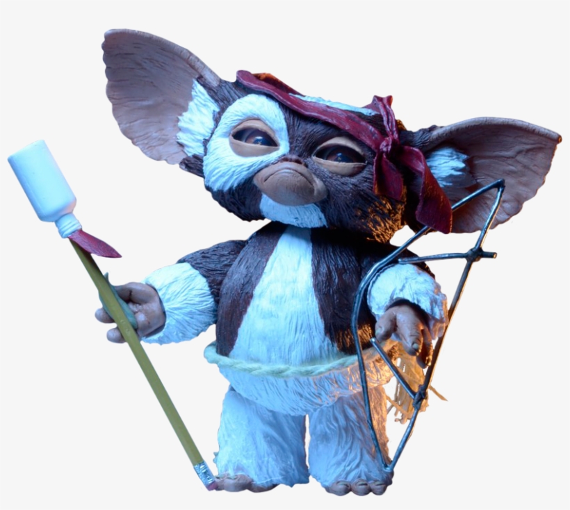 Gizmo Ultimate 7” Scale Action Figure - Gremlins, transparent png download