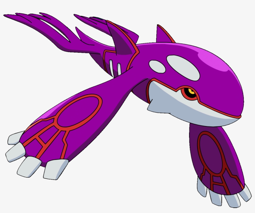 Kyogre Ag2 Shiny - Kyogre Shiny, transparent png download