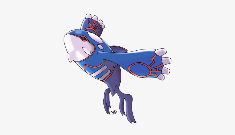 Es Capaz De Combatir Dormido Y Cumplir Deseos - Kyogre Png, transparent png download