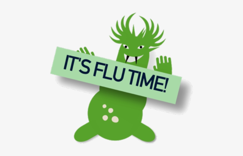 Flu Gremlin - Maryport Health Services, transparent png download
