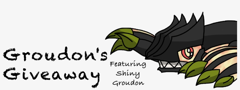 "groudon Love" - Forums - Pokéfarm Q - Grandpa's Magical Glasses, transparent png download