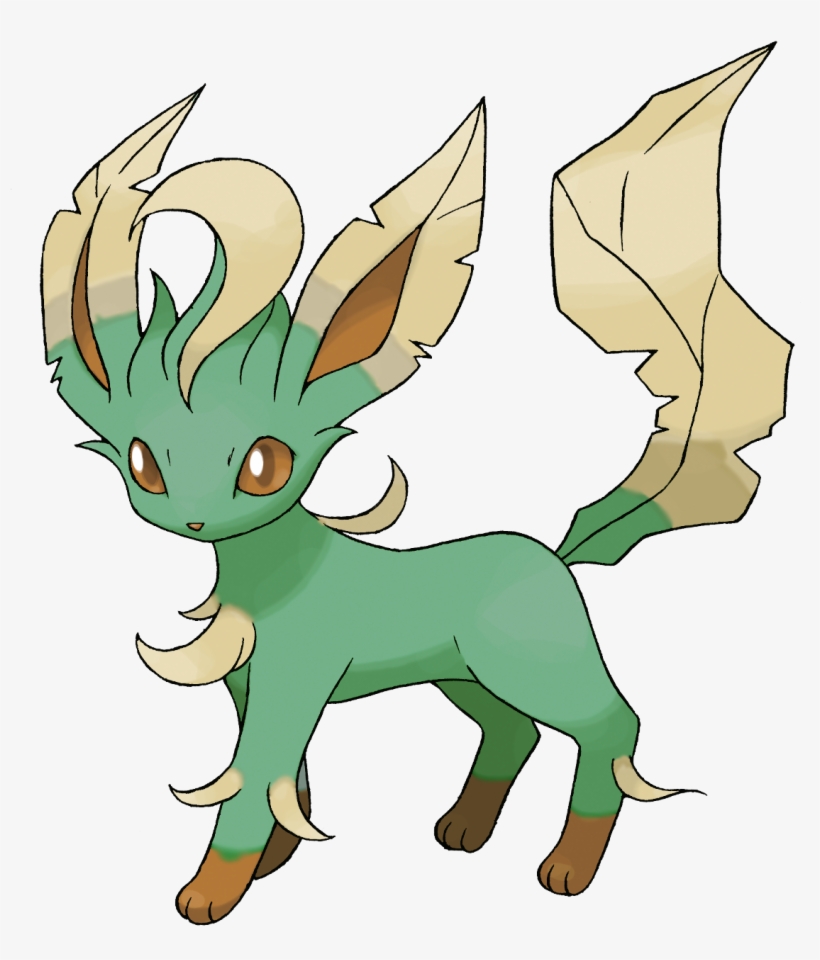 Http - //i - Imgur - Com/bxdk597 Leafeon - Leafeon, transparent png download