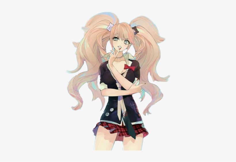 Report Abuse - Junko Enoshima, transparent png download
