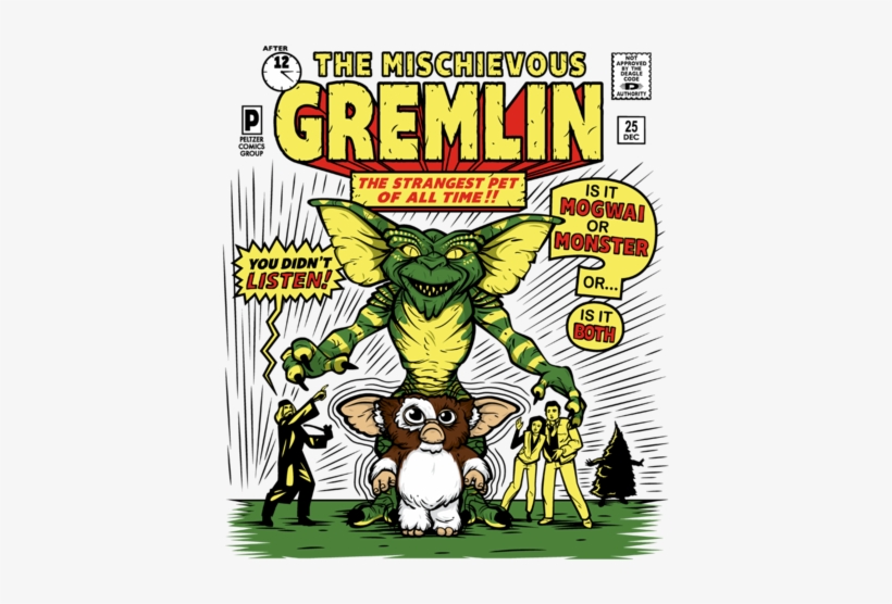 The Mischievous Gremlin - Mischievous Gremlin, transparent png download