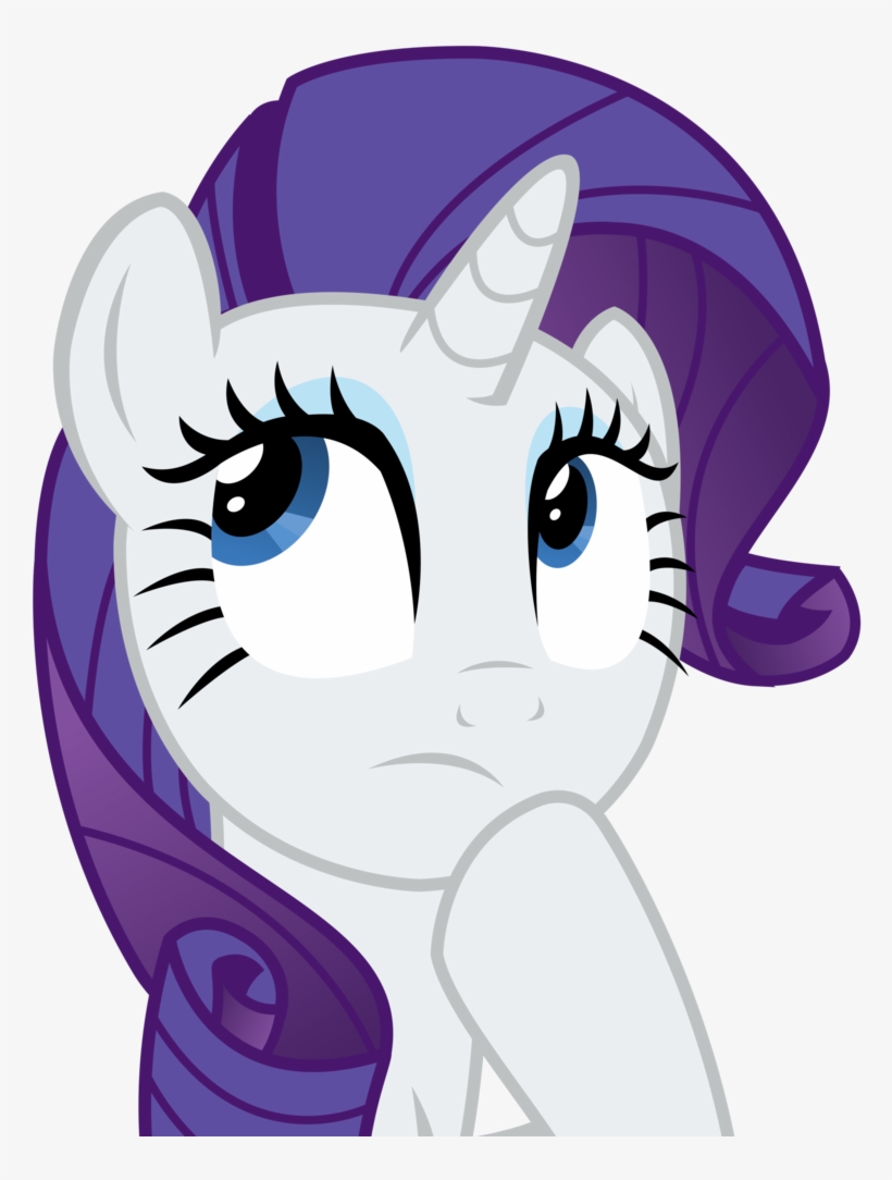Large - Pinkie Pie And Rarity, transparent png download