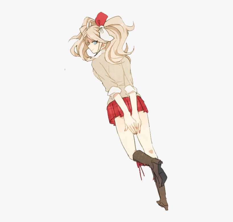 Junko Enoshima Age - Danganronpa, transparent png download