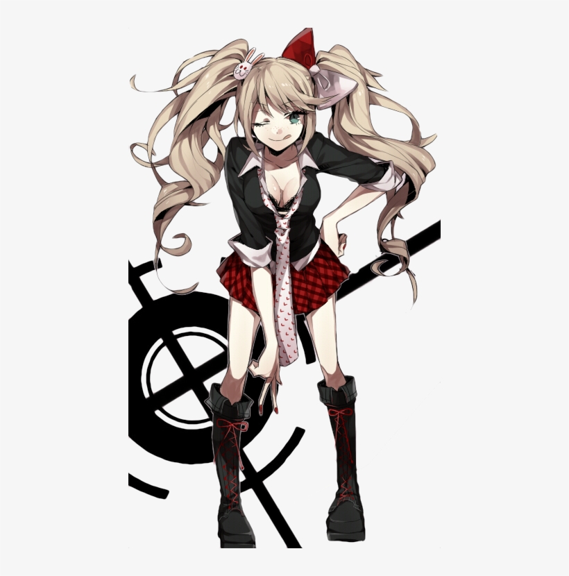 Junko Enoshima Render By Xizayoixakix - Junko Enoshima Yandere, transparent png download