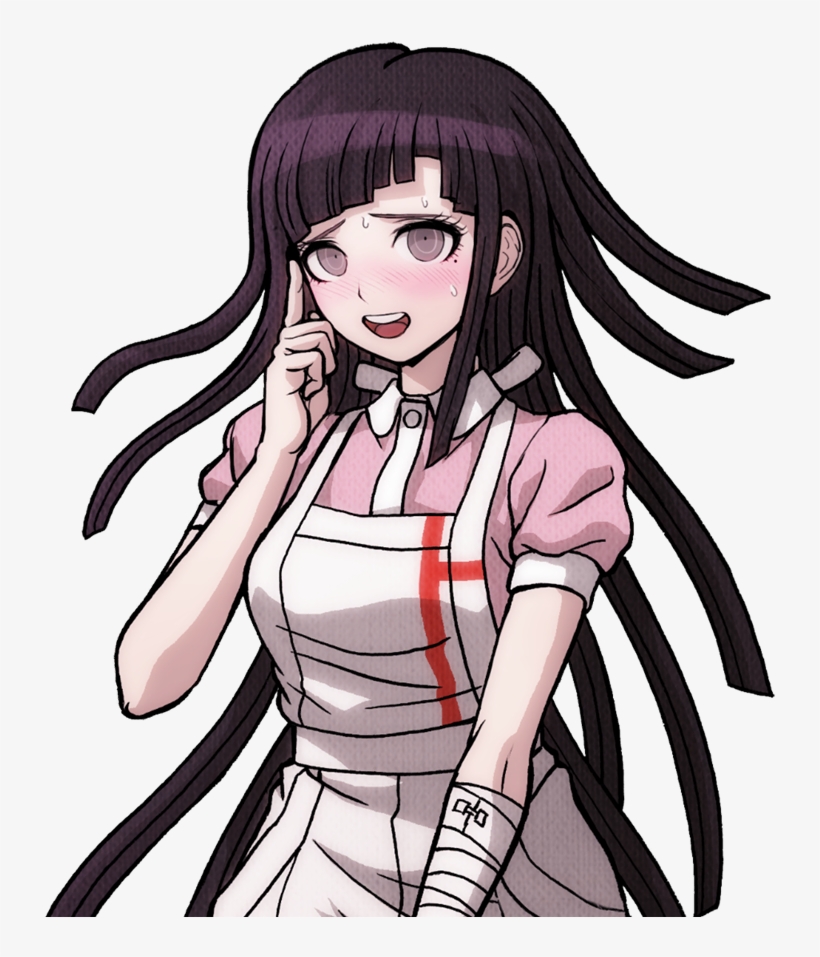 If You Follow Me On Facebook And Instagram You Will - Danganronpa Mikan Tsumiki Cosplay Costume, transparent png download