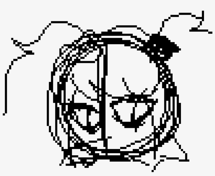 Junko Enoshima Rough Sketch - Danganronpa, transparent png download