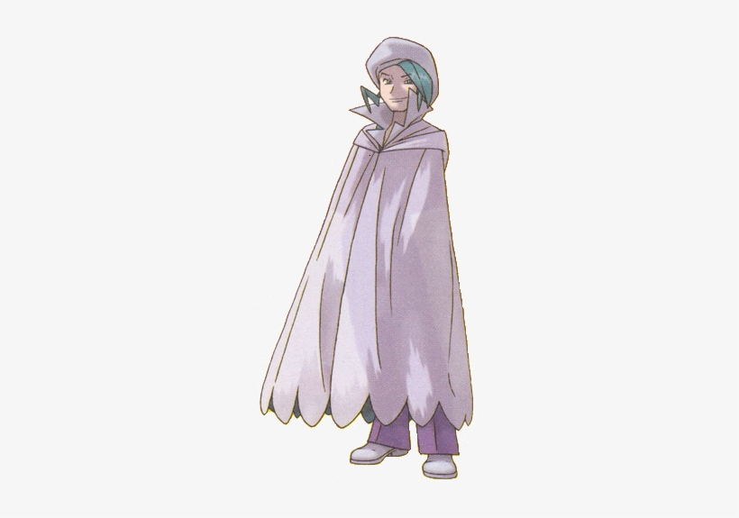 Pokemon Ruby Sapphire Emerald Champion Steven Wallace PNG Image