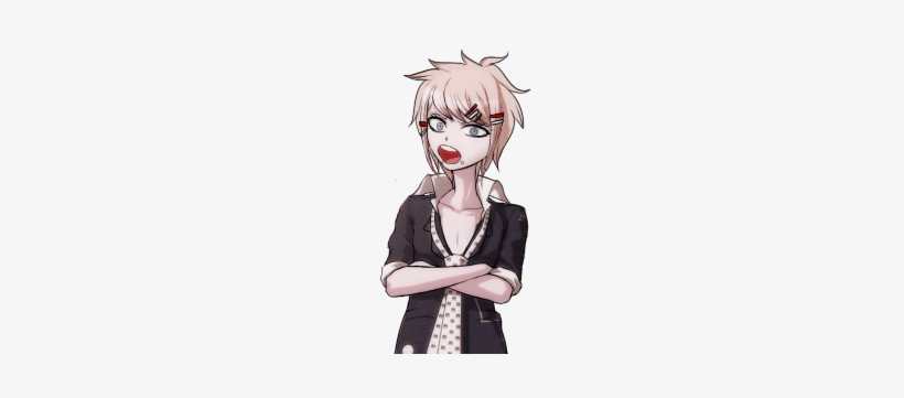 Image - Genderbend Junko Enoshima, transparent png download