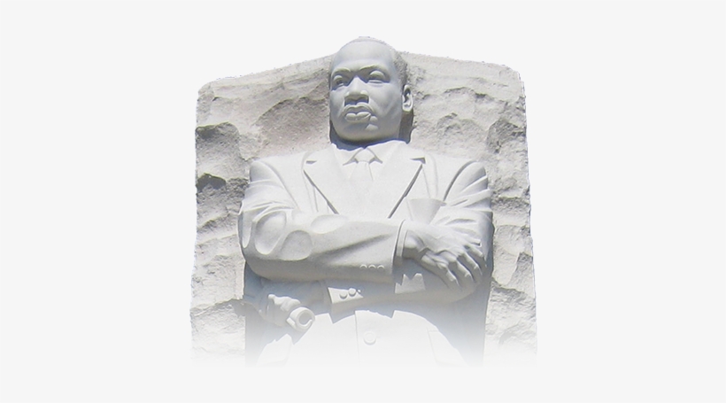 Mlk Events Begin January - Martin Luther King Statue Png, transparent png download