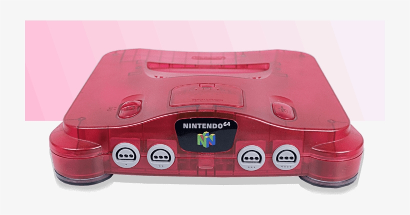 Console, Gaming, Mod, Nintendo 64, Rare, Ultrahdmi - Nintendo 64, transparent png download