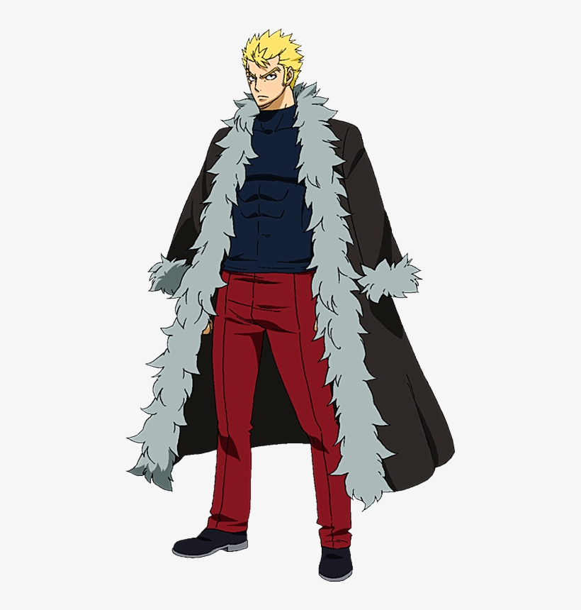 [ Img] Current Laxus And Kid Goku - Laxus Fairy Tail Full Body, transparent png download