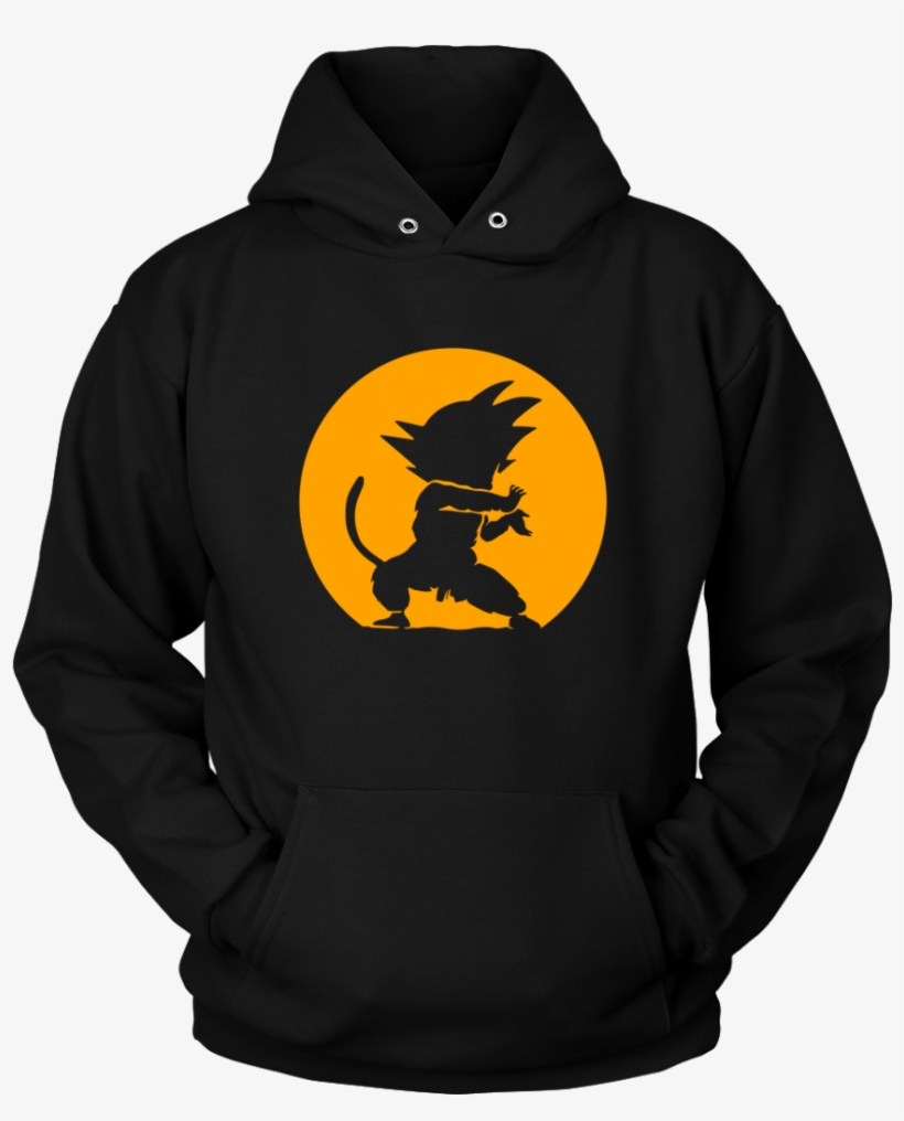 Dragonball Kid Goku Hoddie - Thrasher Hoodie Png, transparent png download